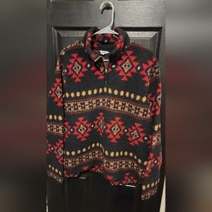 Sonoma half zip sweater